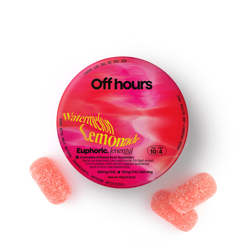 Euphoric Watermelon Lemonade