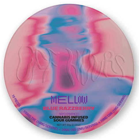 Off Hours - Mellow -Hybrid- 10mg THC + 1mg CBN + 2mg CBD (Edibles) 10pc | Off Hours -c7