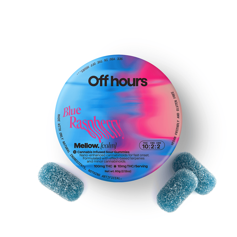 Mellow Blue Raspberry