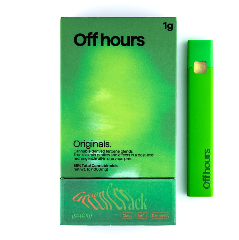 Green Crack Originals