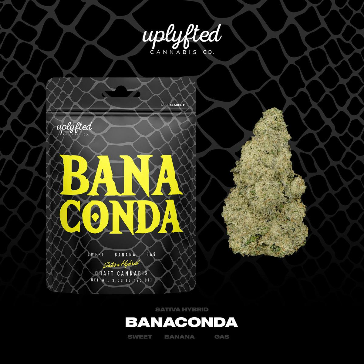 Banaconda 3.5g Pre-Pack