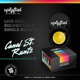 Live Rosin 90u - Canal St Runtz