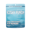 Kushy Punch - Hybrid Blue Raspberry INDIVIDUAL GUMMIES 100MG