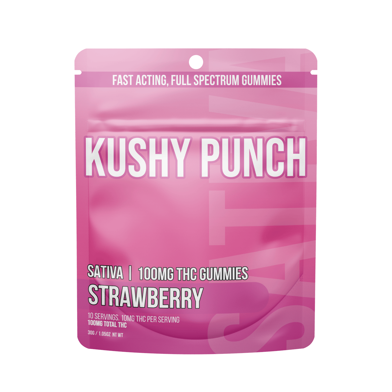 Kushy Punch: Strawberry Individual