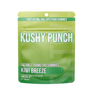 KUSHY PUNCH - Kushy Punch | Kiwi Gummies | 100MG