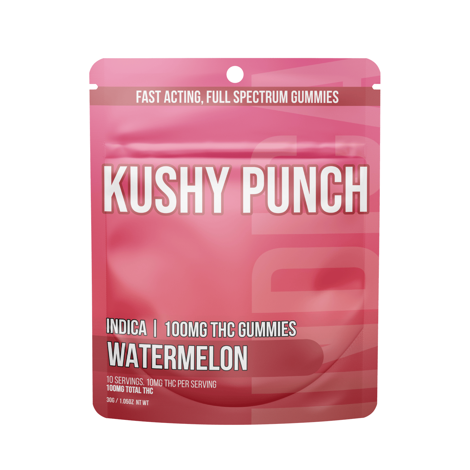 Watermelon Individual Gummies | 100mg | 10ct | 10mg/ea at Thrive Syracuse Cannabis Dispensary