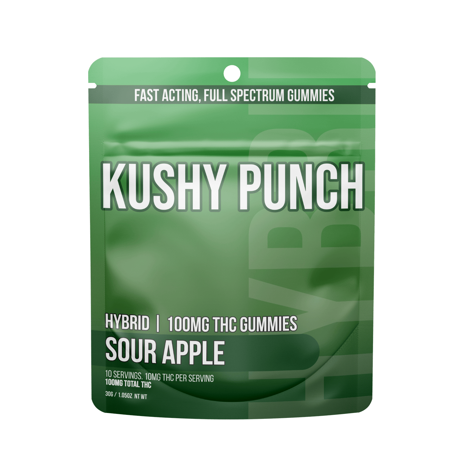 Kushy Punch: Green Apple