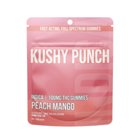 PEACH MANGO GUMMIES