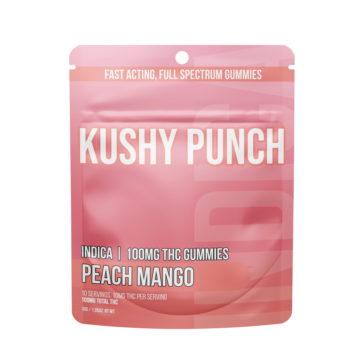 Kushy Punch: Peach Mango