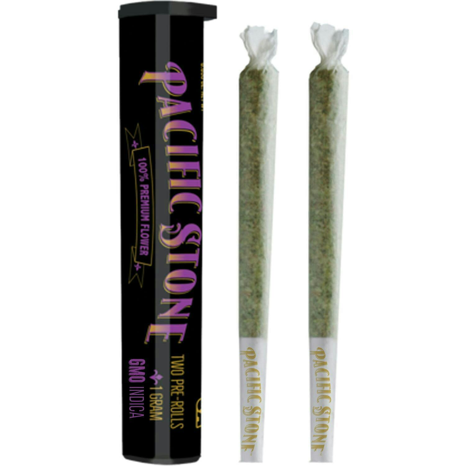 Pacific Stone | GMO | Pre-Rolls | 0.5g each | 2pk