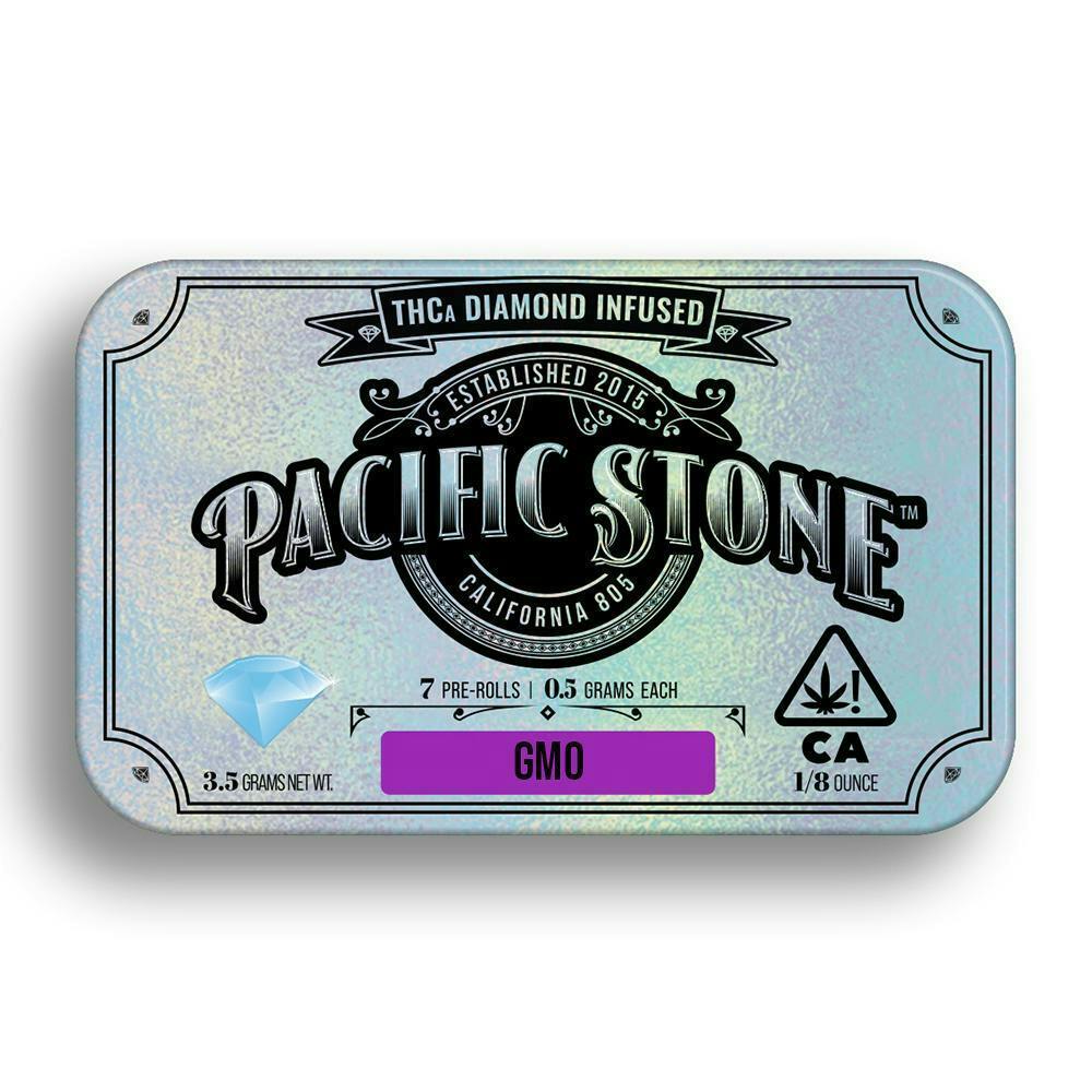 Pacific Stone — GMO Cookies