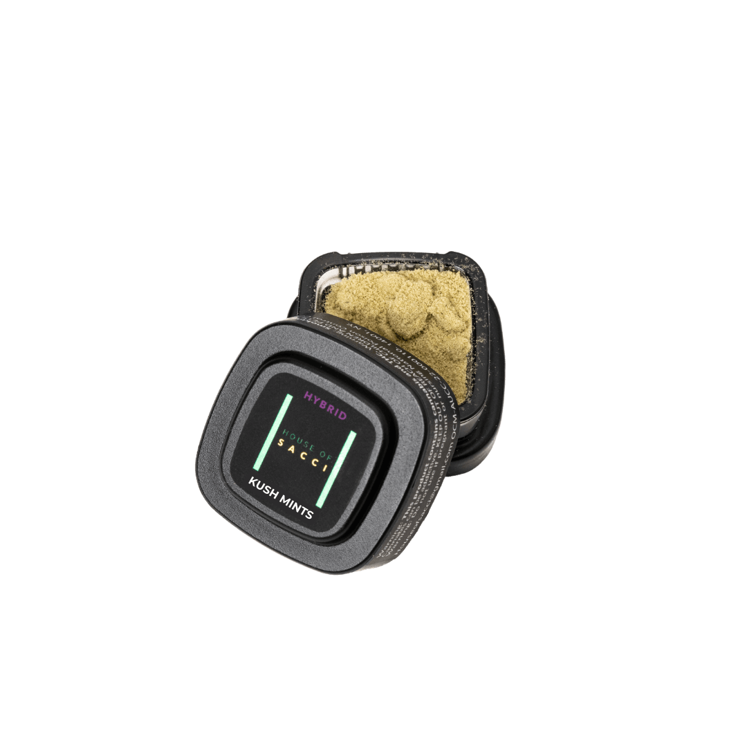 Kush Mints Kief 1g House of Sacci