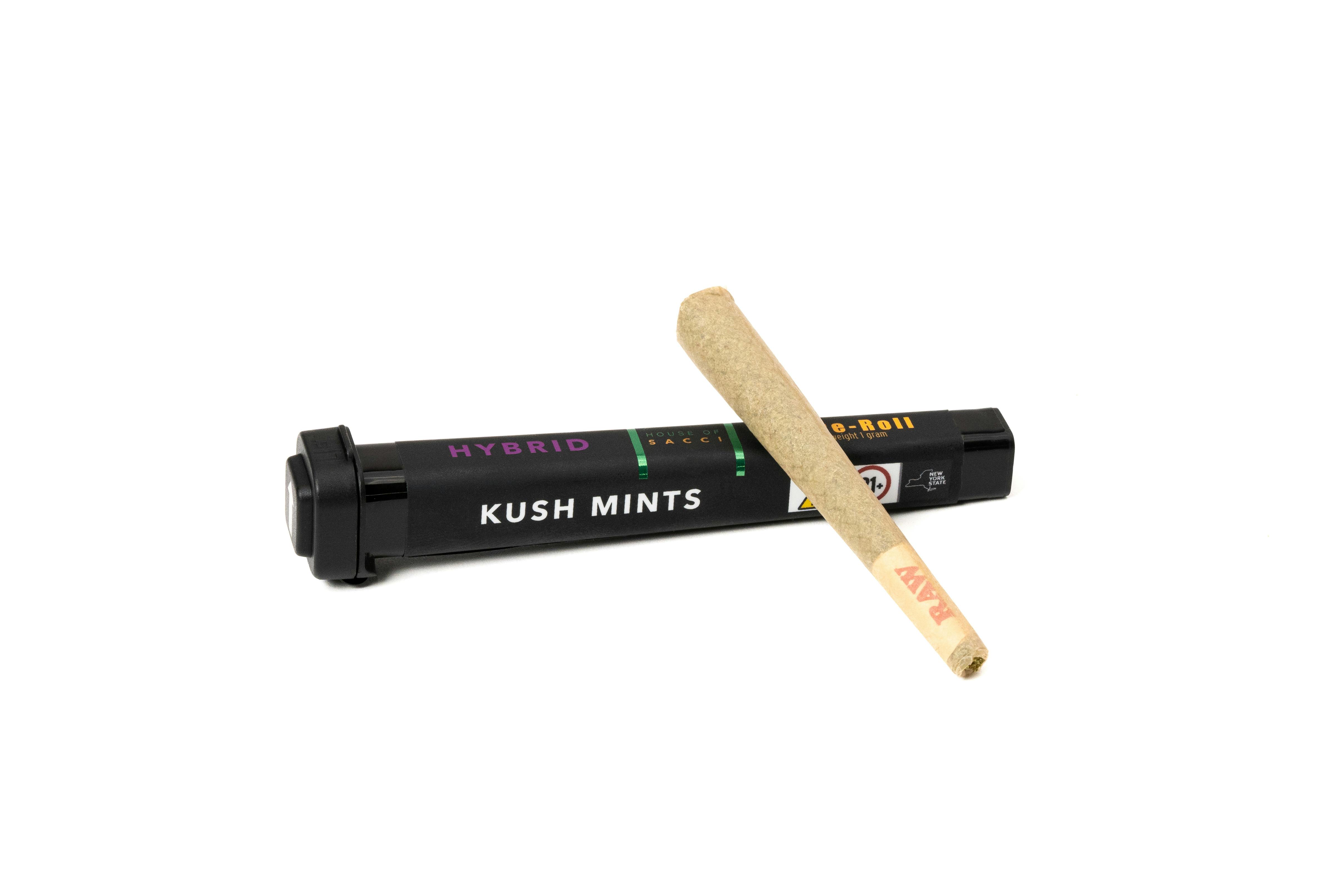 House of Sacci Kush Mints PreRoll 1g Weedmaps