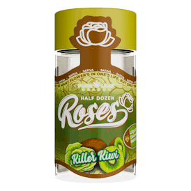 KILLER KIWI Roses 6 Pack Sativa | Liquid Diamond Infused | 3.6G (.6g ea)
