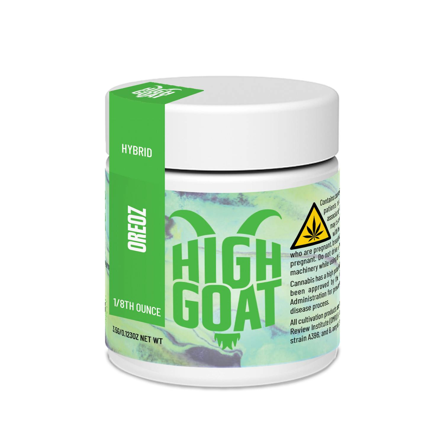 Oreoz - High Goat - Flower - Genesis Farms