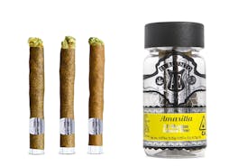 El Bluntito Especial Silver - 3-Pack - Amarilla [Mini Blunt Pack]