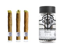 El Bluntito Silver - Blanco - .75g x 3pk