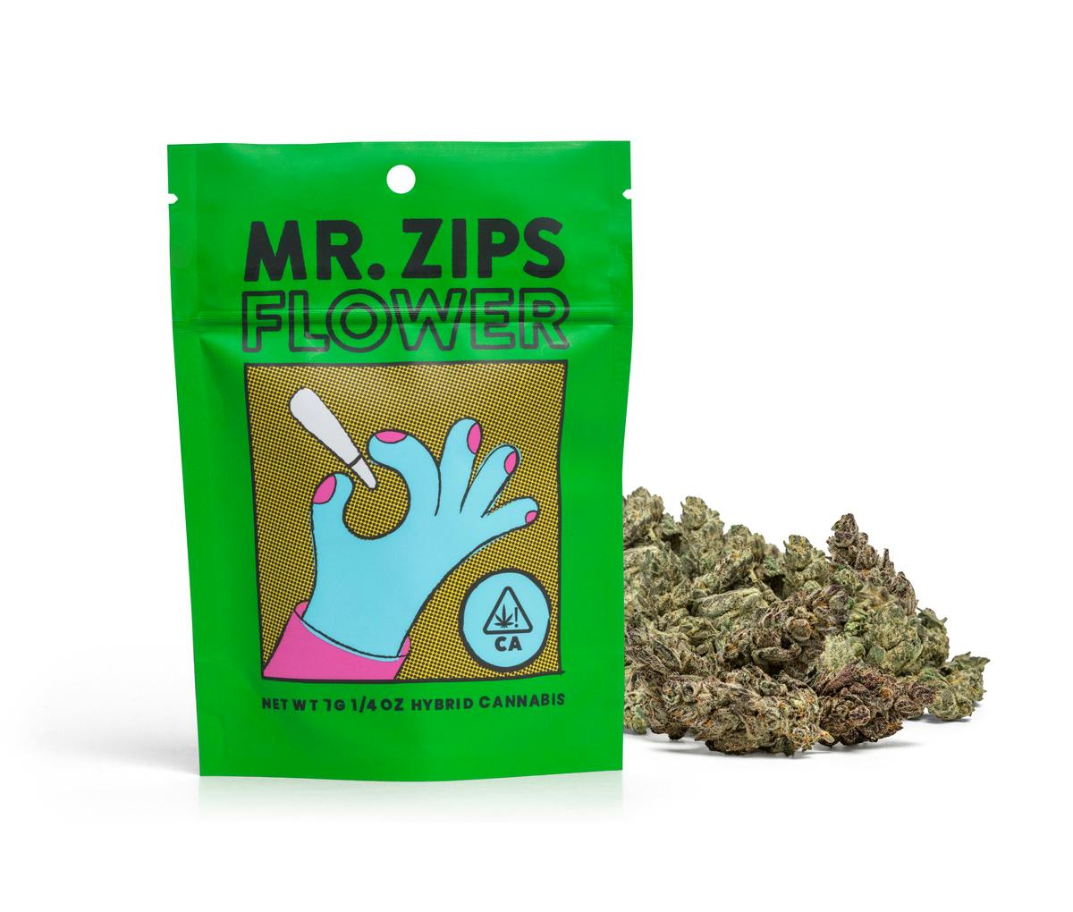 Mr. Zips — Golden Gas