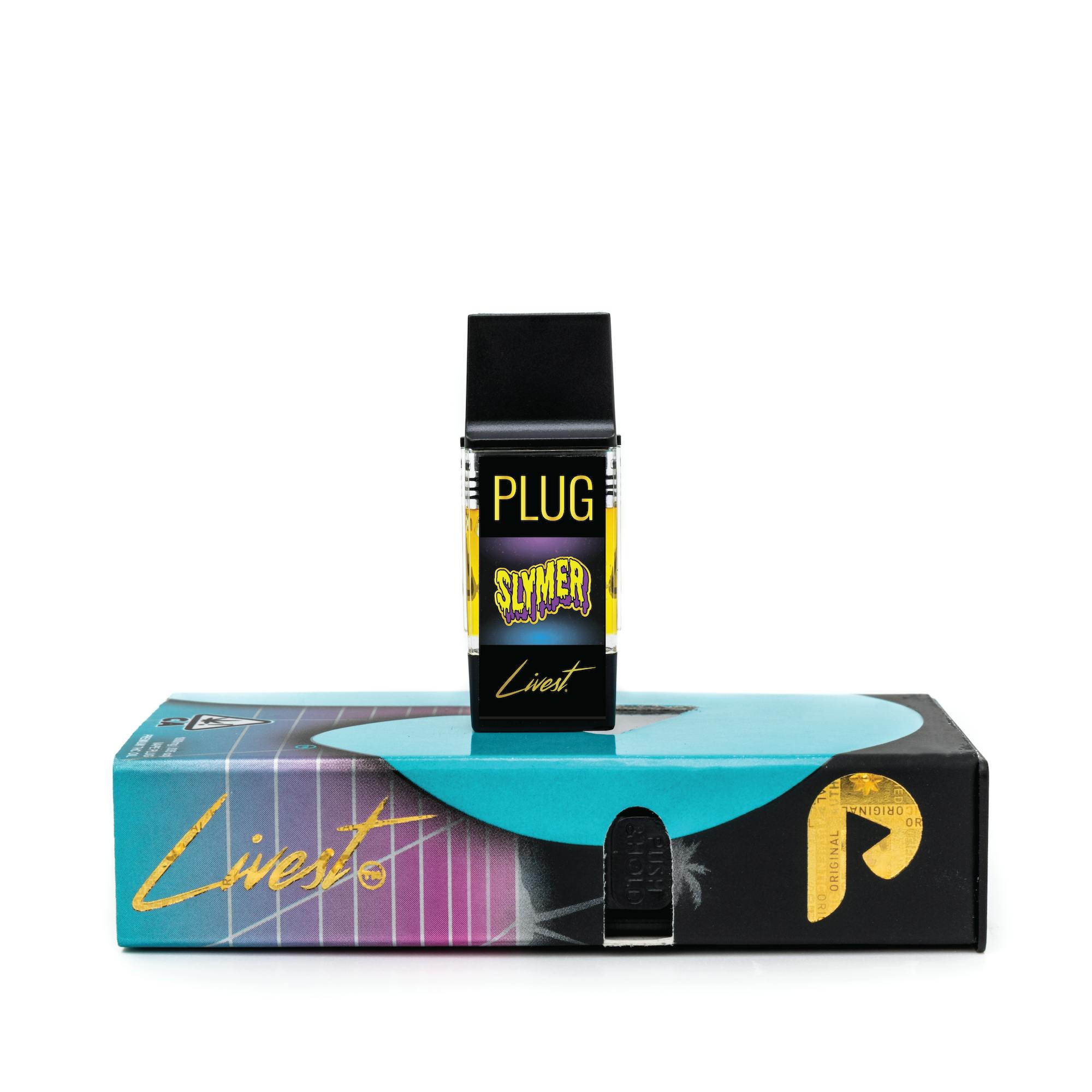 LIVEST | Slymer | PLUG Pod | 1g