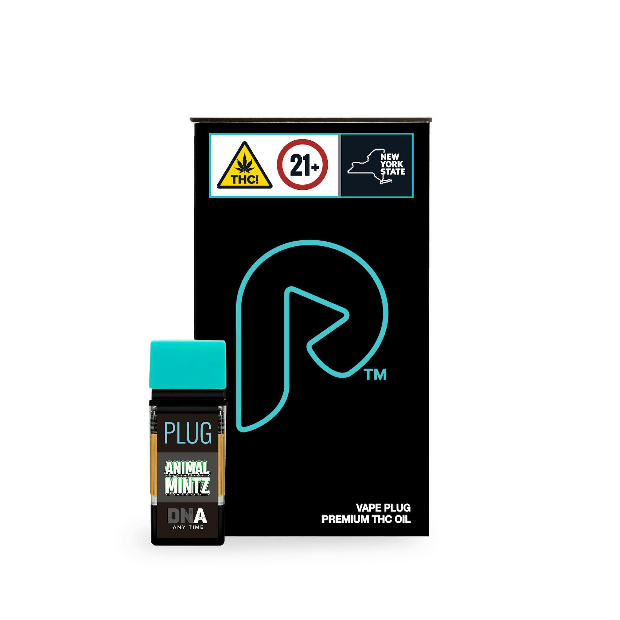 VAPE - 1g New York PLUGPLAY™: Animal Mintz by PLUGPLAY™