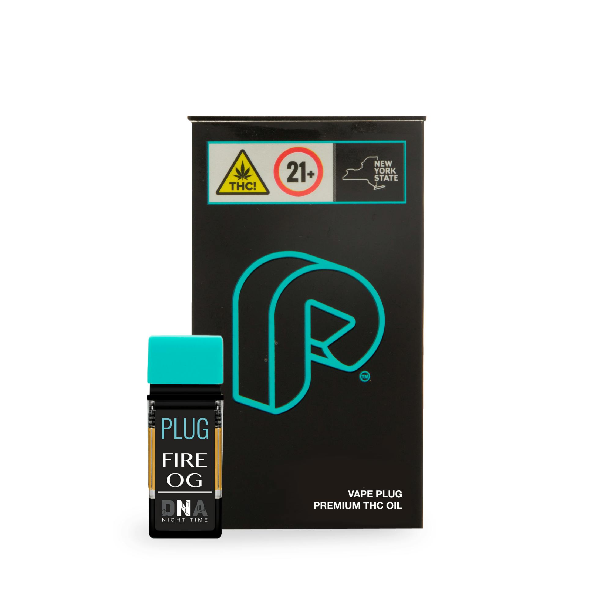 Vape - 1g New York Plugplay™: Fire Og - Plugplay™