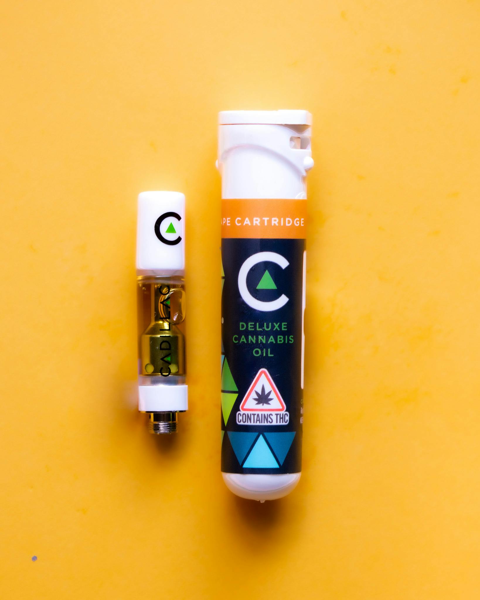 Cadillac Distillate Cartridge 1g - Acapulco Gold (S)