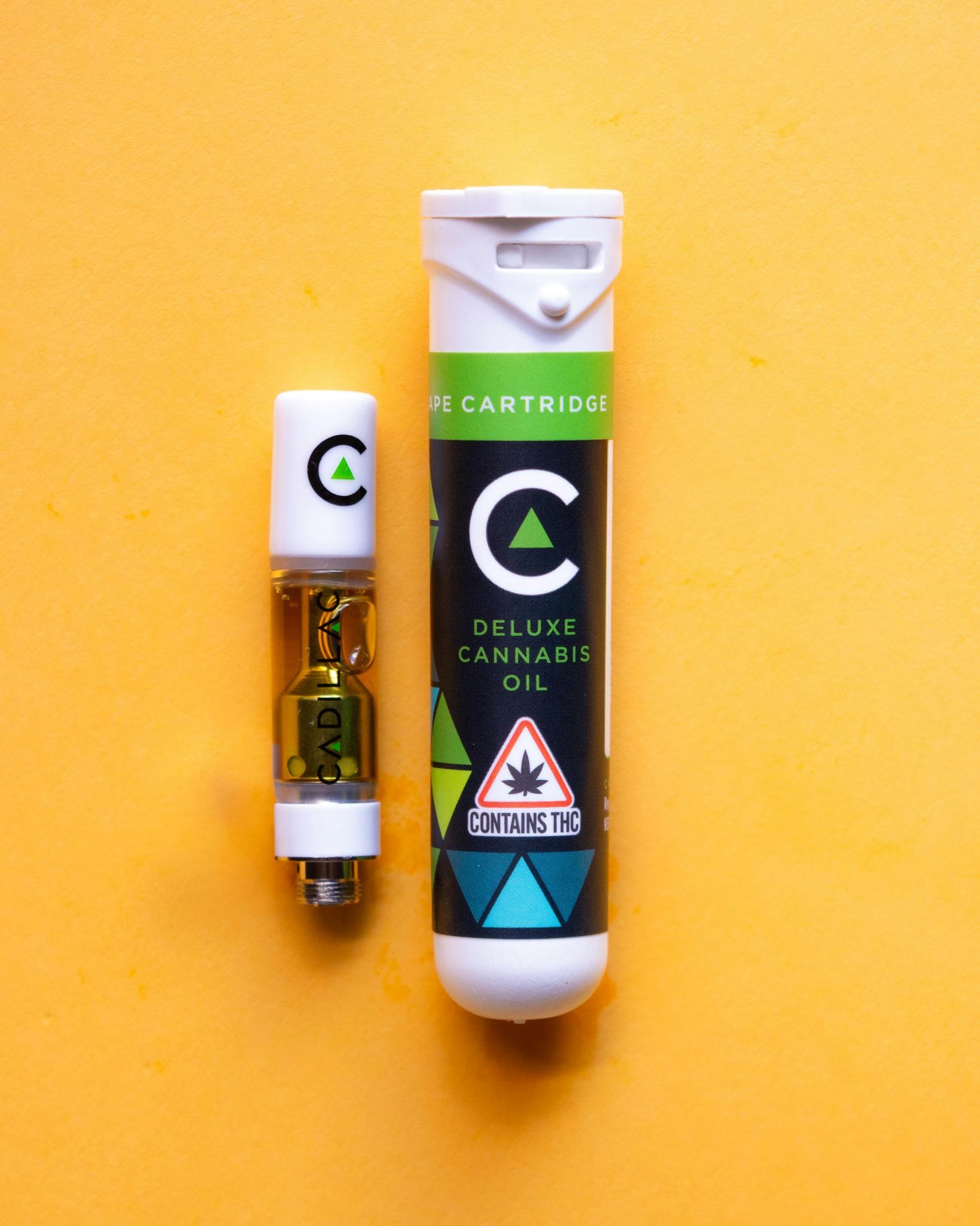 Cadillac Distillate Cartridge 1g - Pie Hoe (H)
