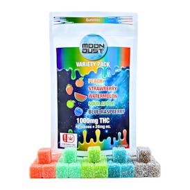 1000MG THC VARIETY PACK - 40 PIECES