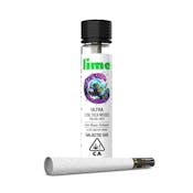 LIME - Galactic Gas - Preroll Infused - .6G - 5Pk