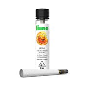 LIME - Mandarin Cookies - Preroll Infused - .6G - 5Pk