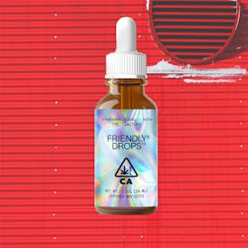 Strawberry Diesel [1oz 1000mg] Friendly Drops