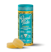 Good Tide | Pineapple | Hash Rosin Gummies | 200mg