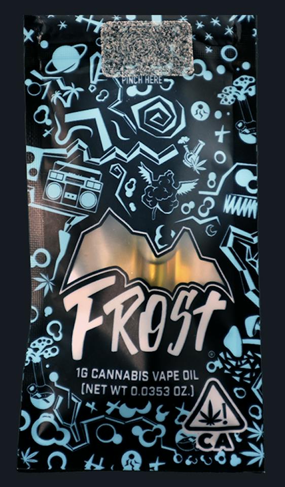 Runtz Diamond + Sauce Vape 1g (Hybrid) - Frost