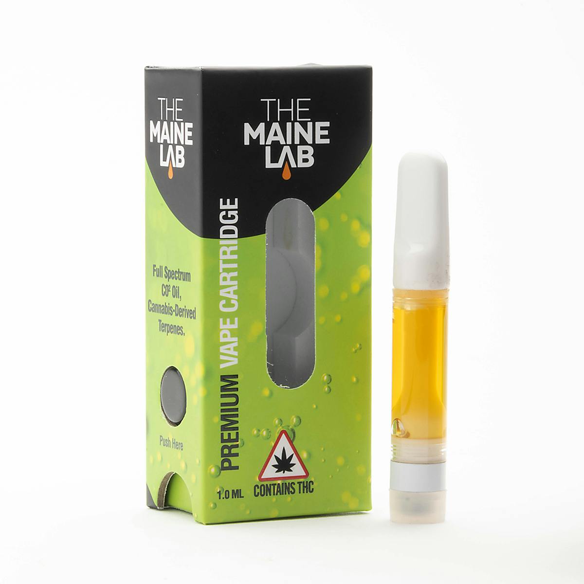 The Maine Lab 1G GMO Vape Weedmaps