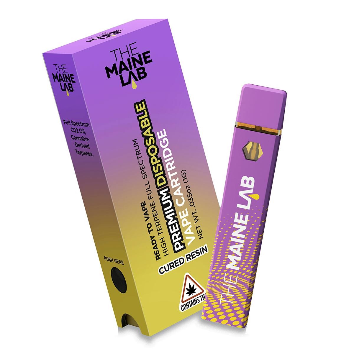 1.0G Cadillac Rainbow Disposable by The Maine Lab