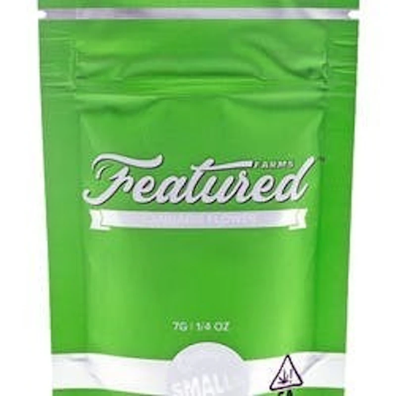 Rove Featured Farms · 1/4oz Smalls · Jealous Runtz · 7.0g, Flower