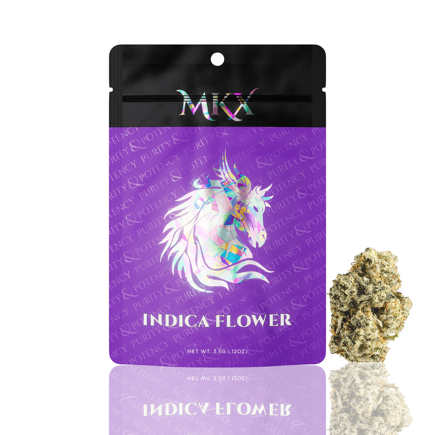 3.5g PrePacked Flower (Indica) MKX Oil Co