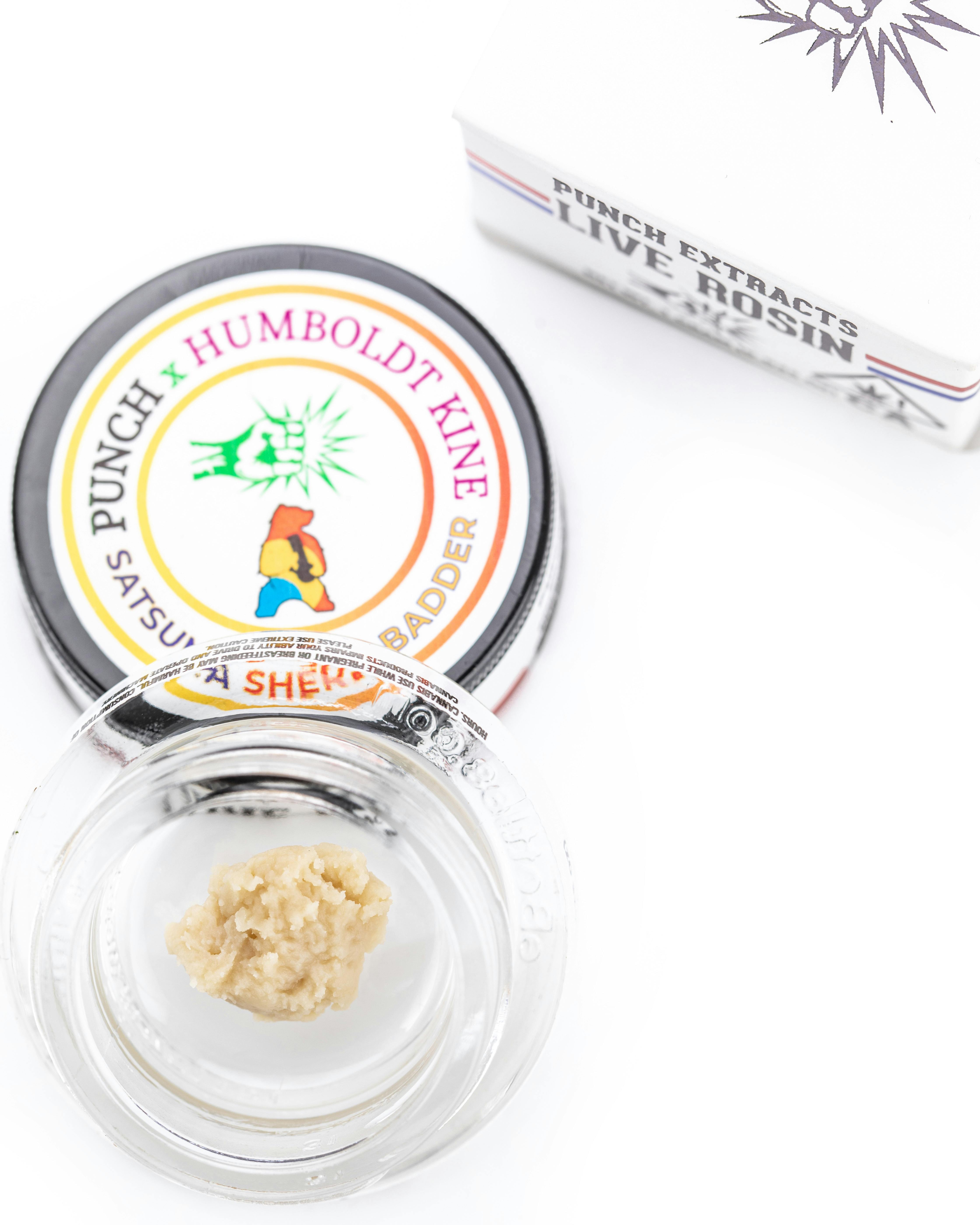 1g Tropaya Live Rosin - Punch Extracts - Sacramento Cannabis Dispensary -  Humble Root Dispensary