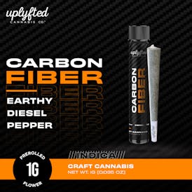 Carbon Fiber 1g Pre-Roll