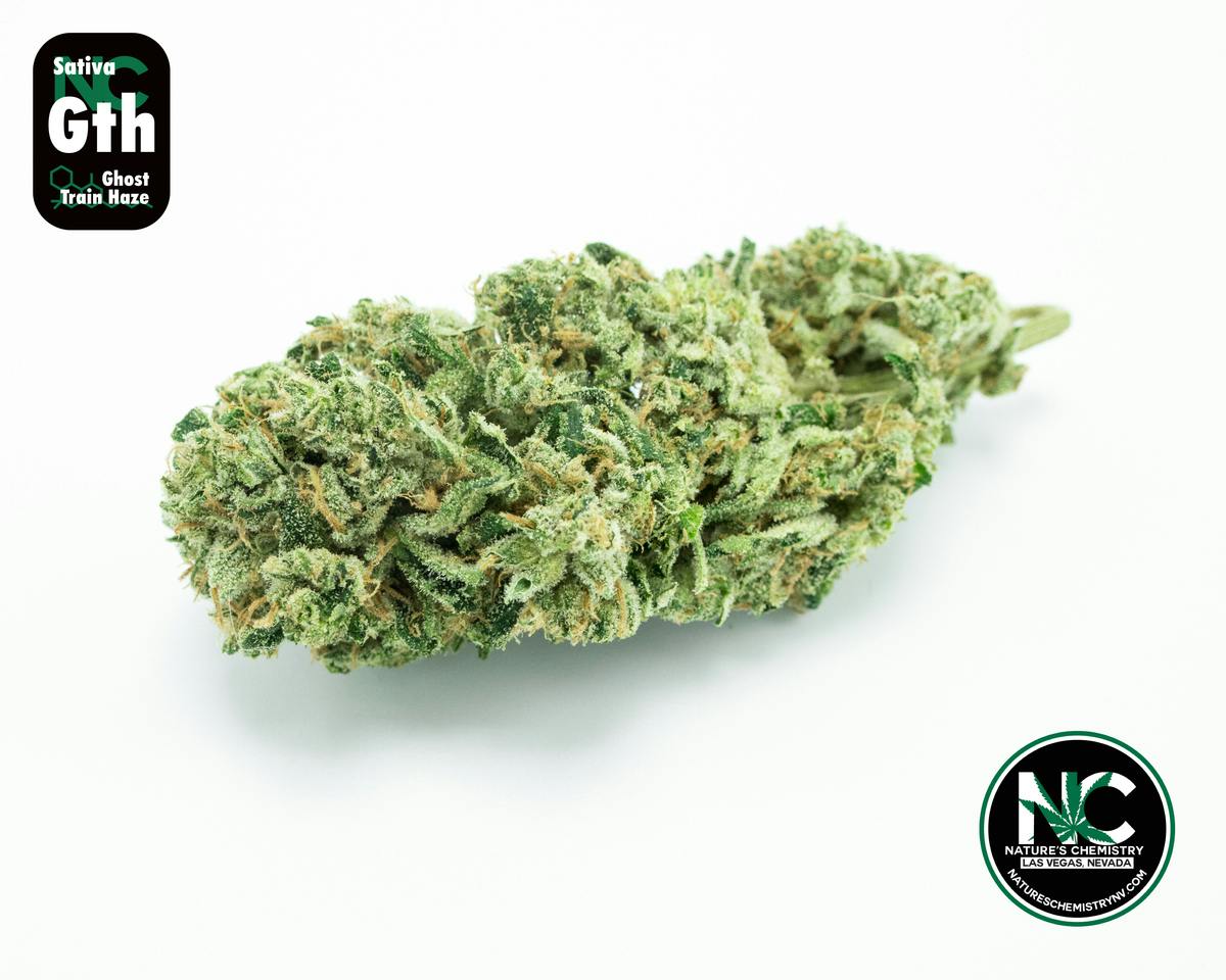 Ghost Train Haze by Nature's Chemistry