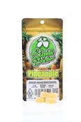 Pineapple Gummies 10 pack - 100 mg