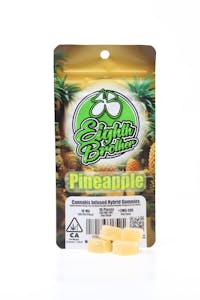 Eighth Brother - Eighth Brother | Pineapple Gummy 10pk | 100mg