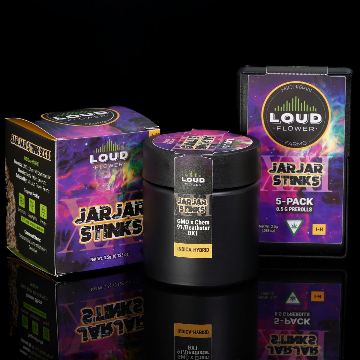 Jar Jar Stinks #21 | Minis | 0.5g each | 5pk