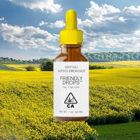 Super Lemon Haze 1000mg Full Spectrum Tincture
