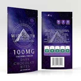 Dark Chocolates 10mg 10pk