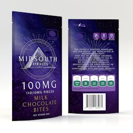 Milk Chocolates 100mg