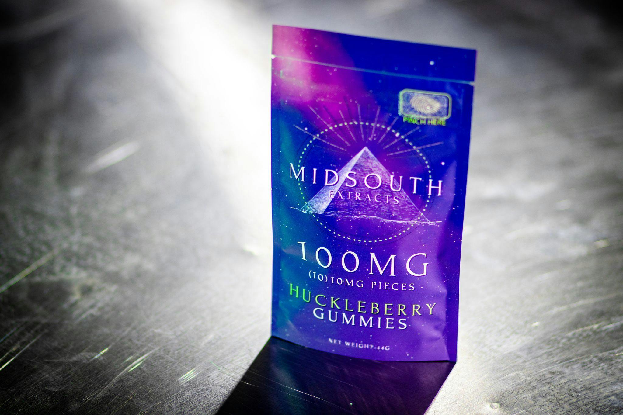 Gummies - 100mg - Huckleberry at Star Buds Medical Cannabis Dispensary Greenwood