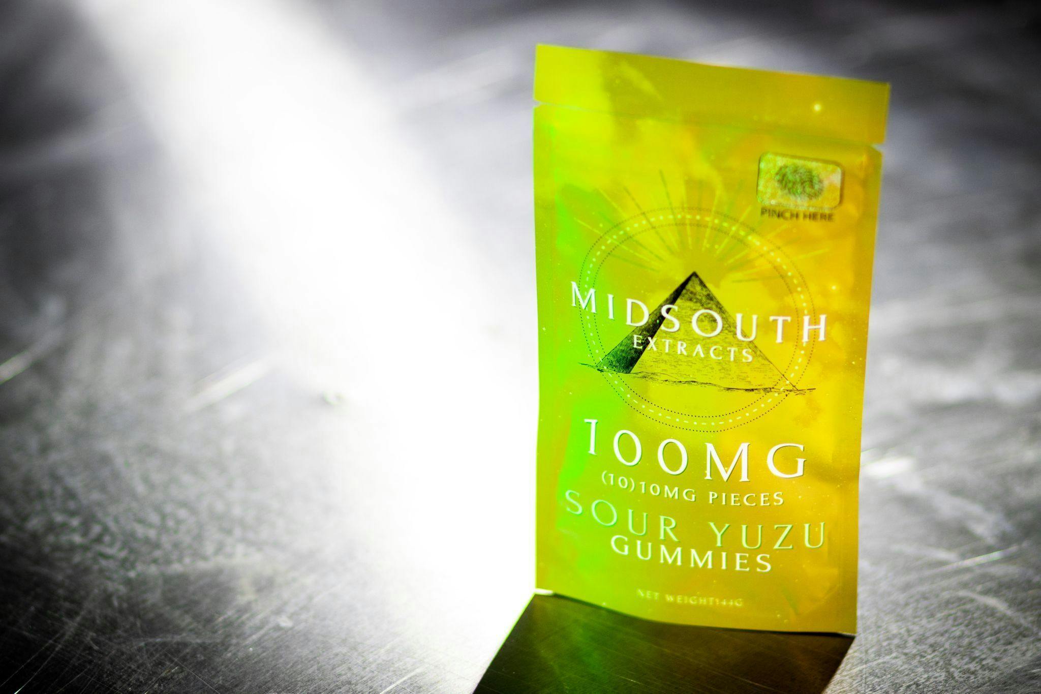 Gummies - 100mg - Sour Yuzu at Star Buds Medical Cannabis Dispensary Greenwood