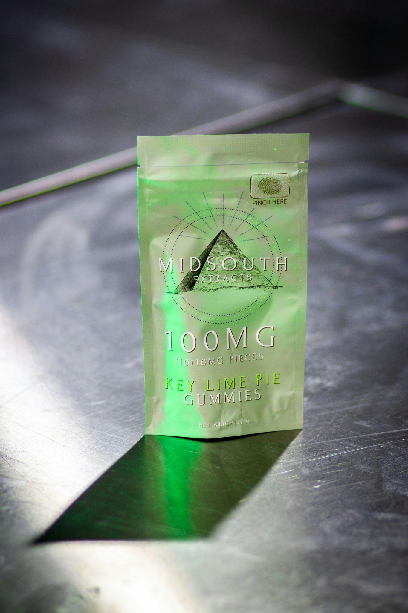 Gummies - 100mg - Key Lime Pie at ROOTDOWN