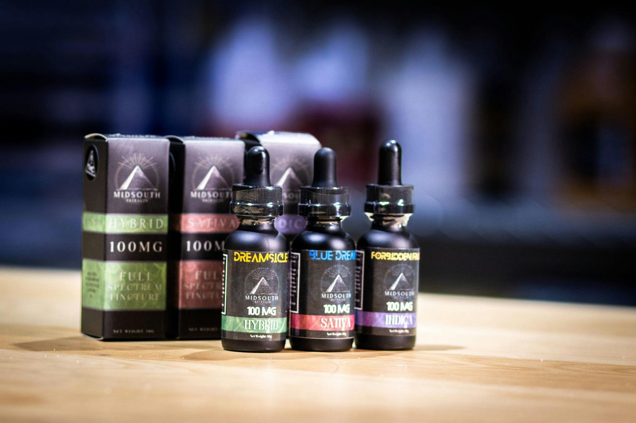Forbidden Fruit | Tincture | 100mg
